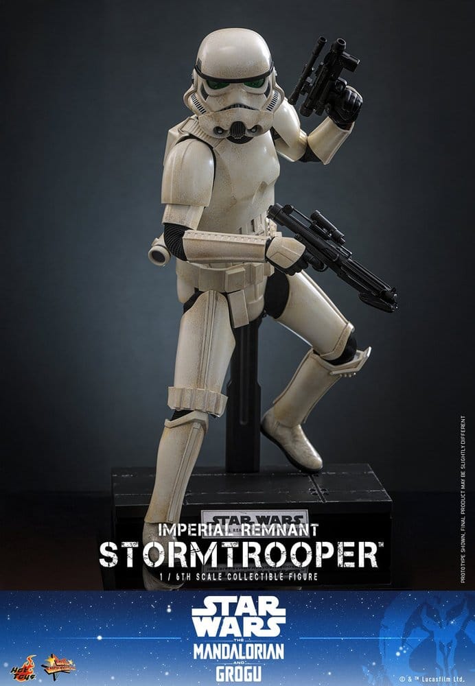 Star Wars: The Mandalorian & Grogu Movie Masterpiece Actionfigur 1/6 Imperial Remnant Stormtrooper 30 cm - Preorder - ETA: 25.02.2027