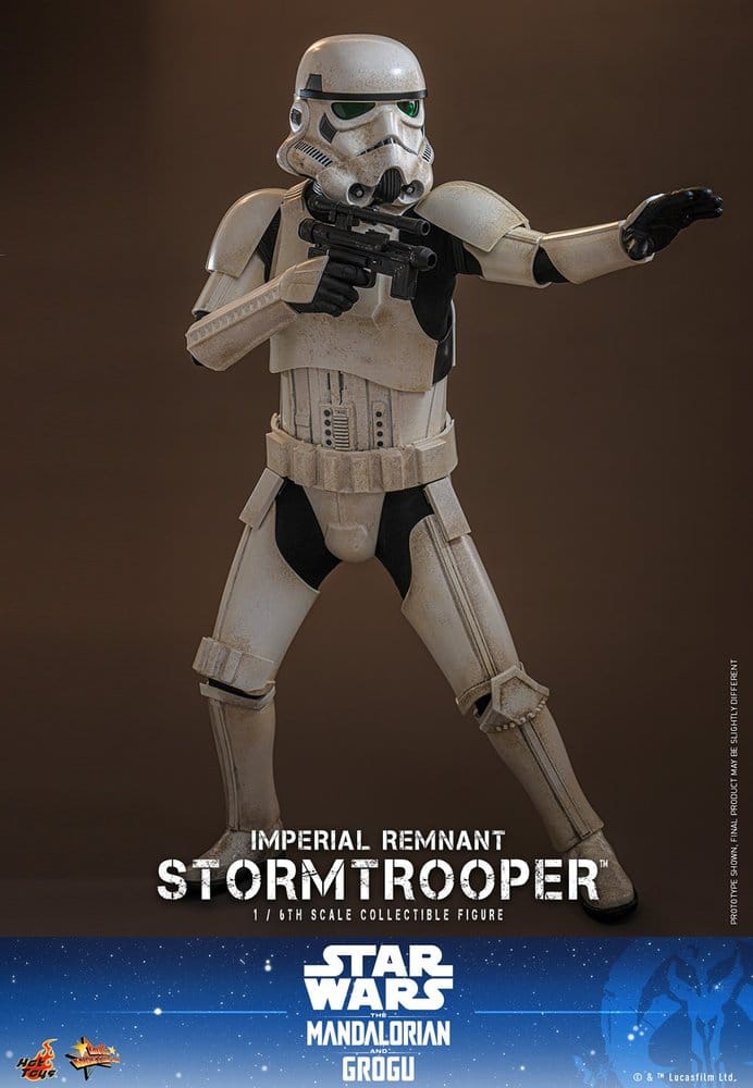 Star Wars: The Mandalorian & Grogu Movie Masterpiece Actionfigur 1/6 Imperial Remnant Stormtrooper 30 cm - Preorder - ETA: 25.02.2027