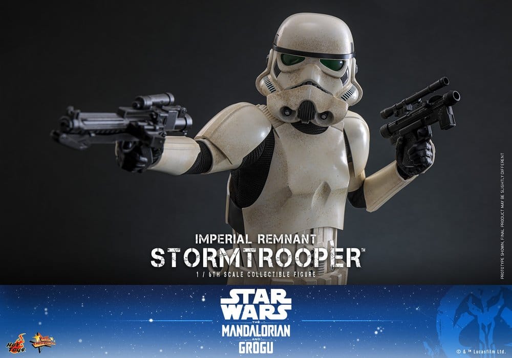 Star Wars: The Mandalorian & Grogu Movie Masterpiece Actionfigur 1/6 Imperial Remnant Stormtrooper 30 cm - Preorder - ETA: 25.02.2027