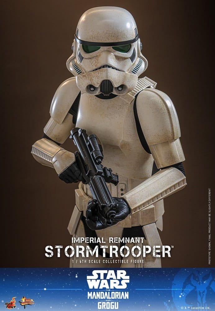 Star Wars: The Mandalorian & Grogu Movie Masterpiece Actionfigur 1/6 Imperial Remnant Stormtrooper 30 cm - Preorder - ETA: 25.02.2027