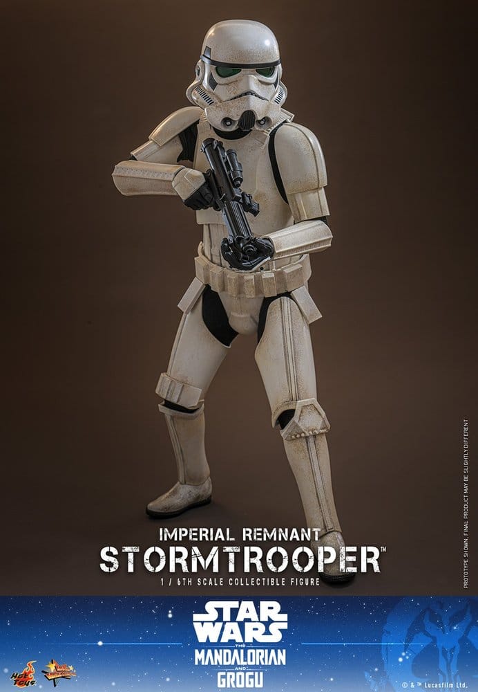 Star Wars: The Mandalorian & Grogu Movie Masterpiece Actionfigur 1/6 Imperial Remnant Stormtrooper 30 cm - Preorder - ETA: 25.02.2027