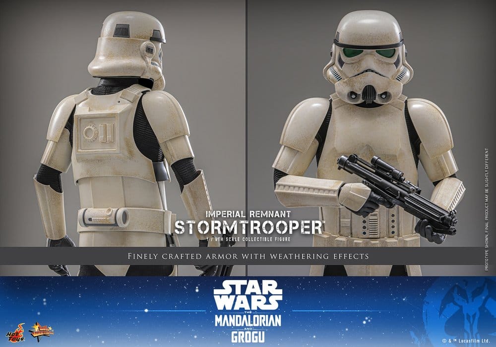 Star Wars: The Mandalorian & Grogu Movie Masterpiece Actionfigur 1/6 Imperial Remnant Stormtrooper 30 cm - Preorder - ETA: 25.02.2027