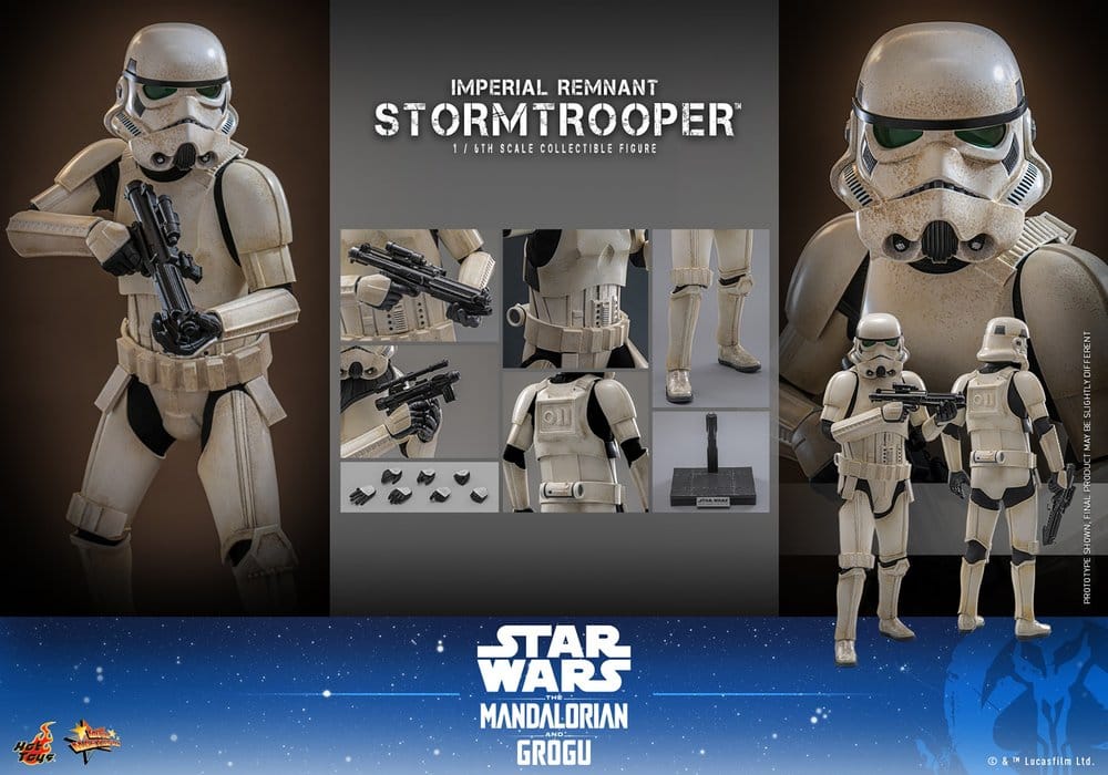 Star Wars: The Mandalorian & Grogu Movie Masterpiece Actionfigur 1/6 Imperial Remnant Stormtrooper 30 cm - Preorder - ETA: 25.02.2027