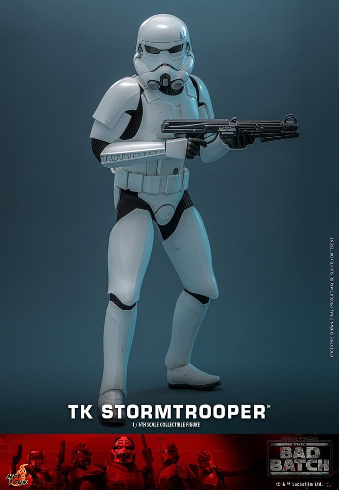 Star Wars: The Bad Batch Actionfigur 1/6 TK Stormtrooper 30 cm - Preorder - ETA: 25.05.2027