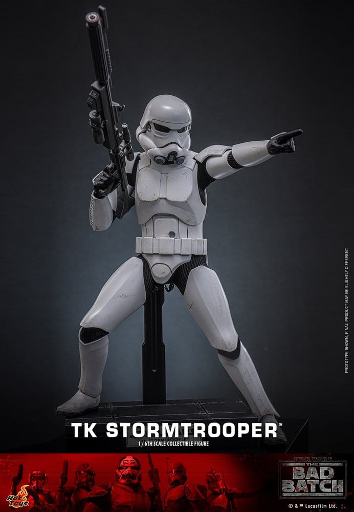 Star Wars: The Bad Batch Actionfigur 1/6 TK Stormtrooper 30 cm - Preorder - ETA: 25.05.2027