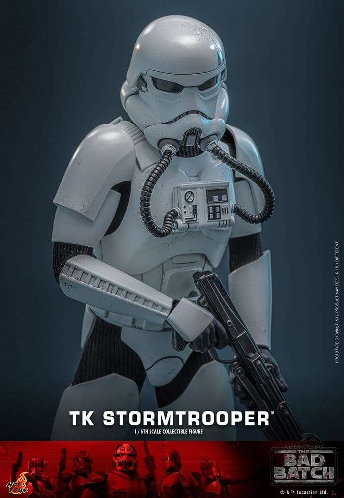 Star Wars: The Bad Batch Actionfigur 1/6 TK Stormtrooper 30 cm - Preorder - ETA: 25.05.2027