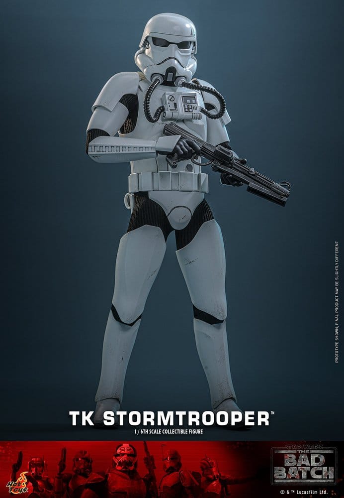 Star Wars: The Bad Batch Actionfigur 1/6 TK Stormtrooper 30 cm - Preorder - ETA: 25.05.2027