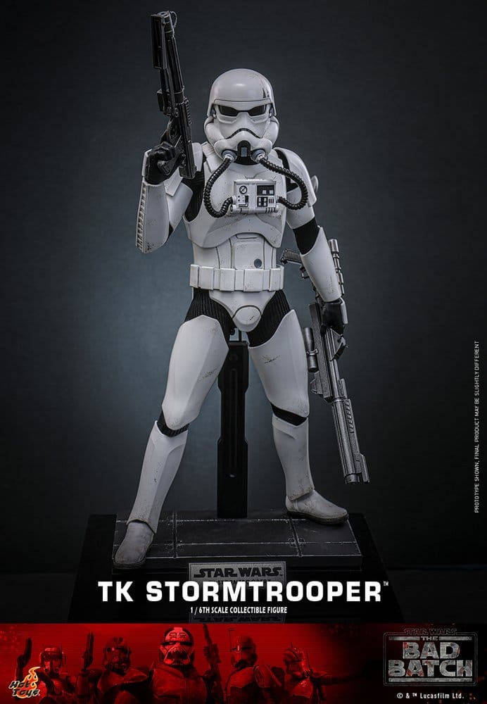 Star Wars: The Bad Batch Actionfigur 1/6 TK Stormtrooper 30 cm - Preorder - ETA: 25.05.2027