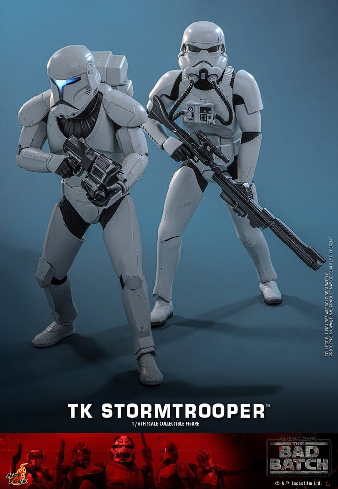 Star Wars: The Bad Batch Actionfigur 1/6 TK Stormtrooper 30 cm - Preorder - ETA: 25.05.2027
