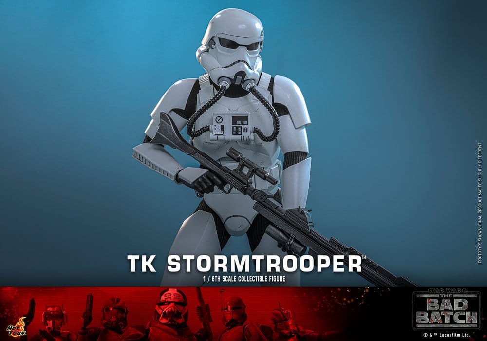 Star Wars: The Bad Batch Actionfigur 1/6 TK Stormtrooper 30 cm - Preorder - ETA: 25.05.2027