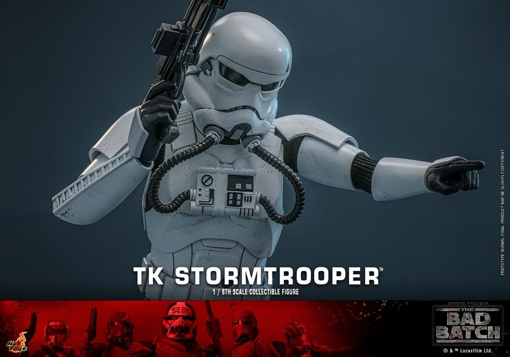 Star Wars: The Bad Batch Actionfigur 1/6 TK Stormtrooper 30 cm - Preorder - ETA: 25.05.2027