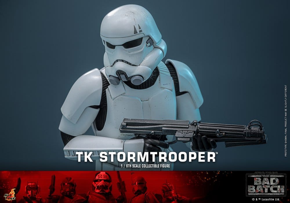 Star Wars: The Bad Batch Actionfigur 1/6 TK Stormtrooper 30 cm - Preorder - ETA: 25.05.2027