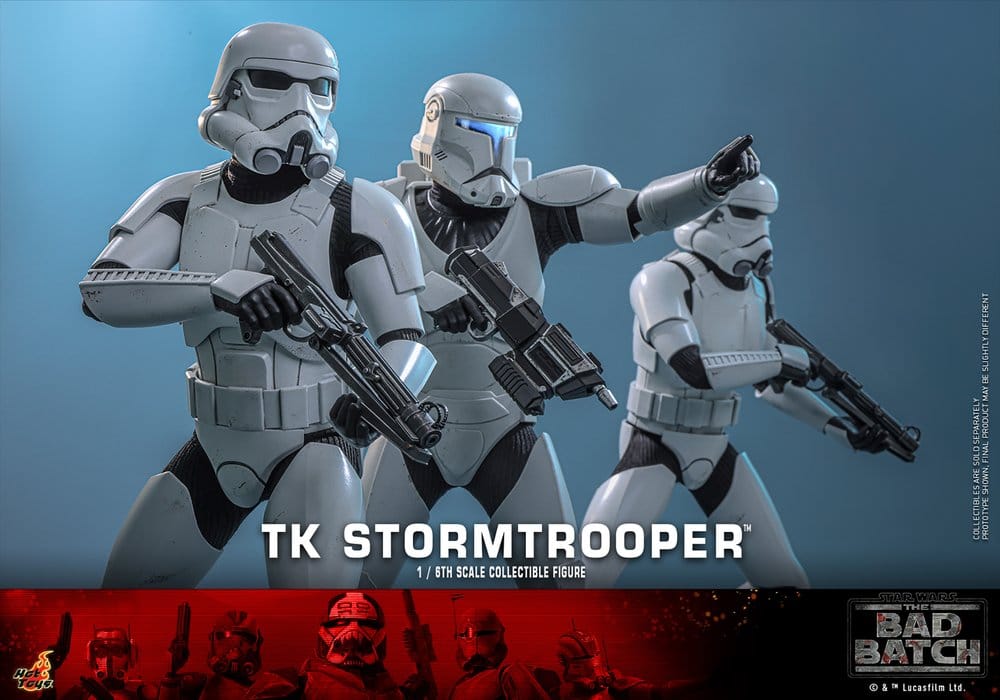 Star Wars: The Bad Batch Actionfigur 1/6 TK Stormtrooper 30 cm - Preorder - ETA: 25.05.2027