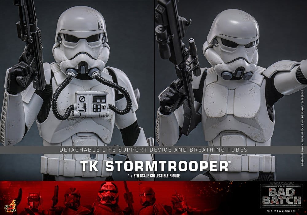Star Wars: The Bad Batch Actionfigur 1/6 TK Stormtrooper 30 cm - Preorder - ETA: 25.05.2027