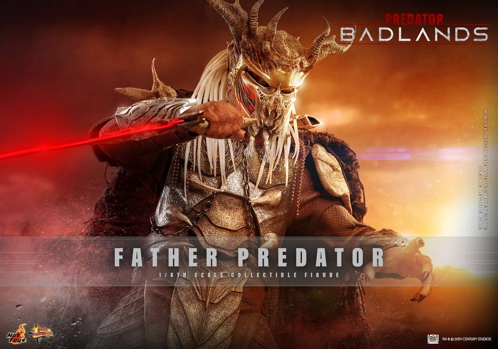 Predator: Badlands Movie Masterpiece Actionfigur 1/6 Njohrr 36 cm - Preorder - ETA: 25.05.2027