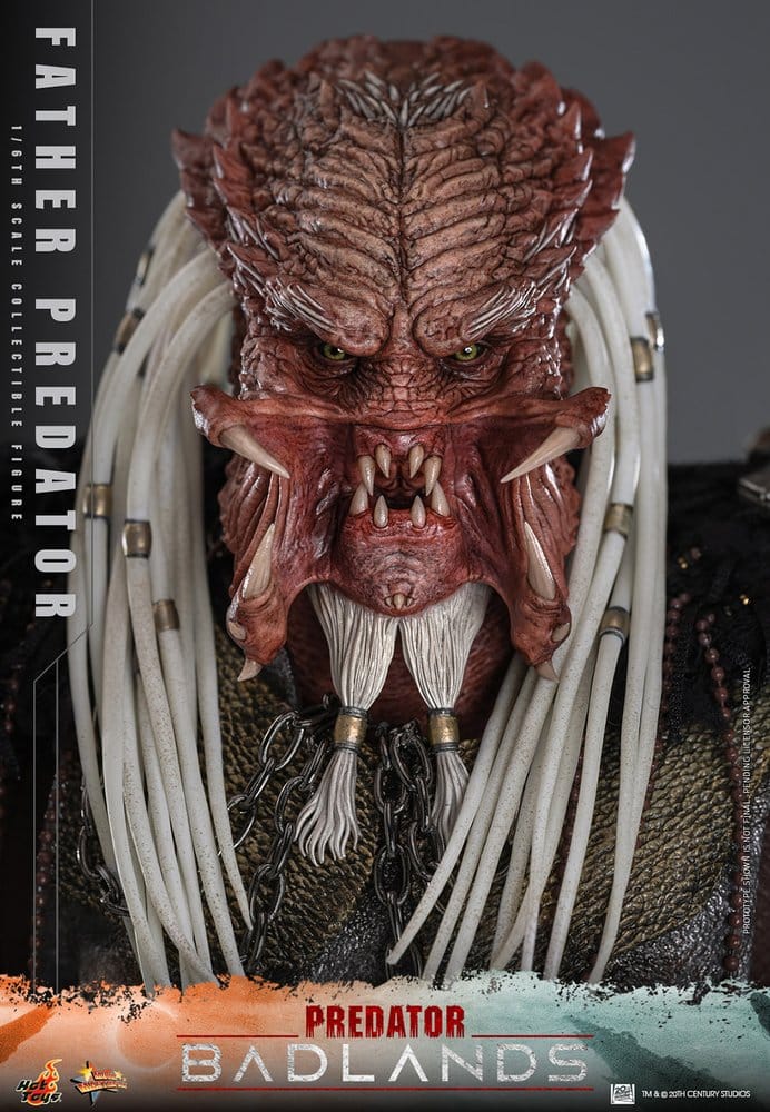 Predator: Badlands Movie Masterpiece Actionfigur 1/6 Njohrr 36 cm - Preorder - ETA: 25.05.2027
