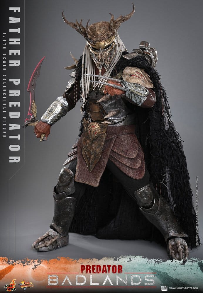 Predator: Badlands Movie Masterpiece Actionfigur 1/6 Njohrr 36 cm - Preorder - ETA: 25.05.2027