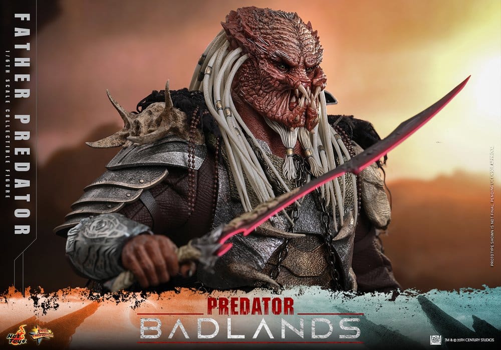 Predator: Badlands Movie Masterpiece Actionfigur 1/6 Njohrr 36 cm - Preorder - ETA: 25.05.2027