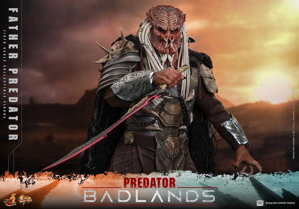 Predator: Badlands Movie Masterpiece Actionfigur 1/6 Njohrr 36 cm - Preorder - ETA: 25.05.2027