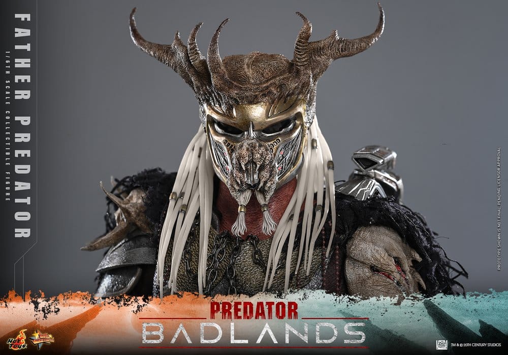 Predator: Badlands Movie Masterpiece Actionfigur 1/6 Njohrr 36 cm - Preorder - ETA: 25.05.2027