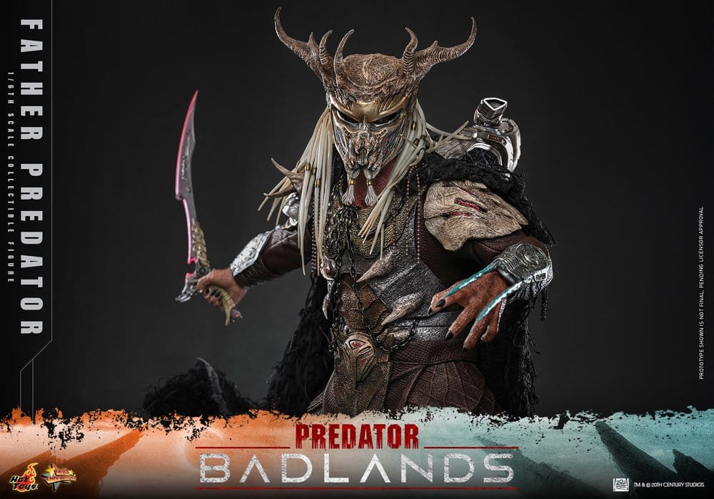 Predator: Badlands Movie Masterpiece Actionfigur 1/6 Njohrr 36 cm - Preorder - ETA: 25.05.2027