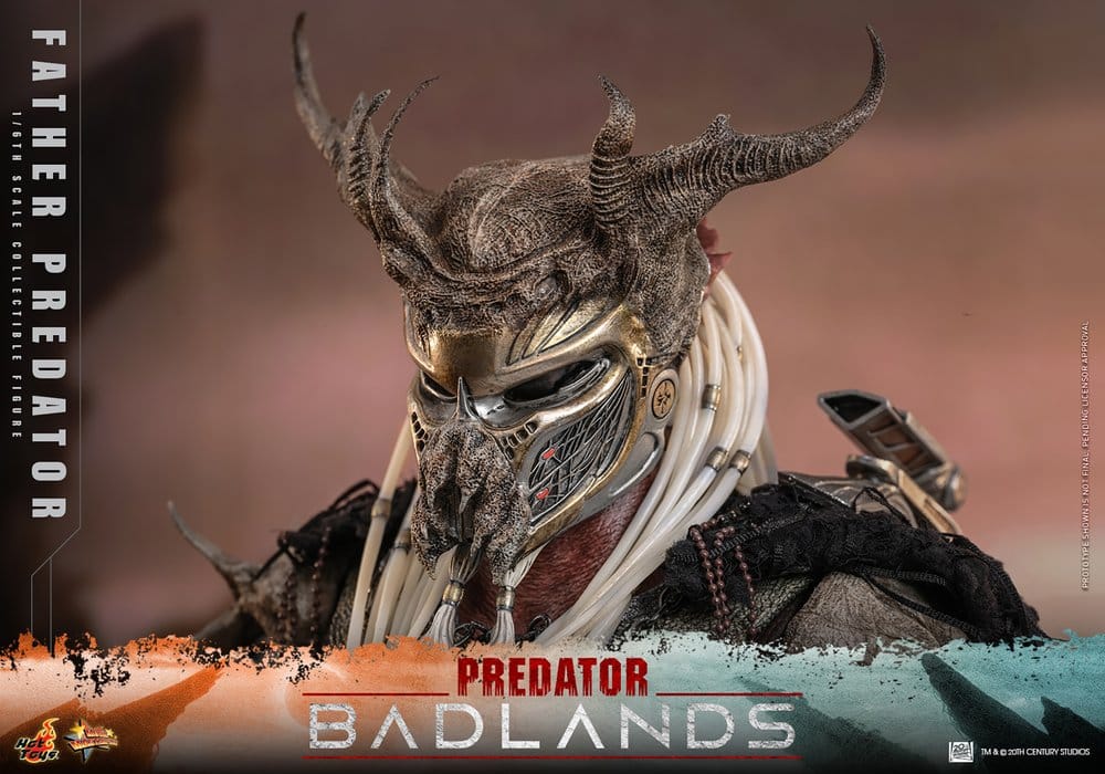 Predator: Badlands Movie Masterpiece Actionfigur 1/6 Njohrr 36 cm - Preorder - ETA: 25.05.2027