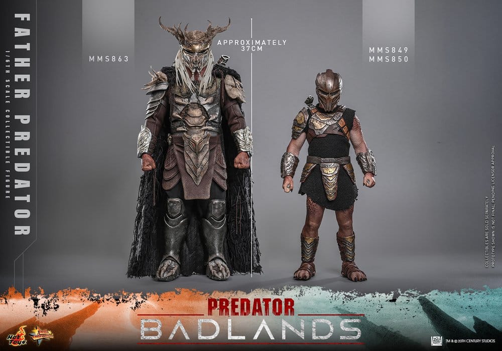 Predator: Badlands Movie Masterpiece Actionfigur 1/6 Njohrr 36 cm - Preorder - ETA: 25.05.2027