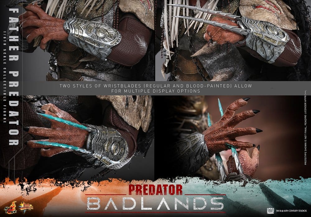 Predator: Badlands Movie Masterpiece Actionfigur 1/6 Njohrr 36 cm - Preorder - ETA: 25.05.2027