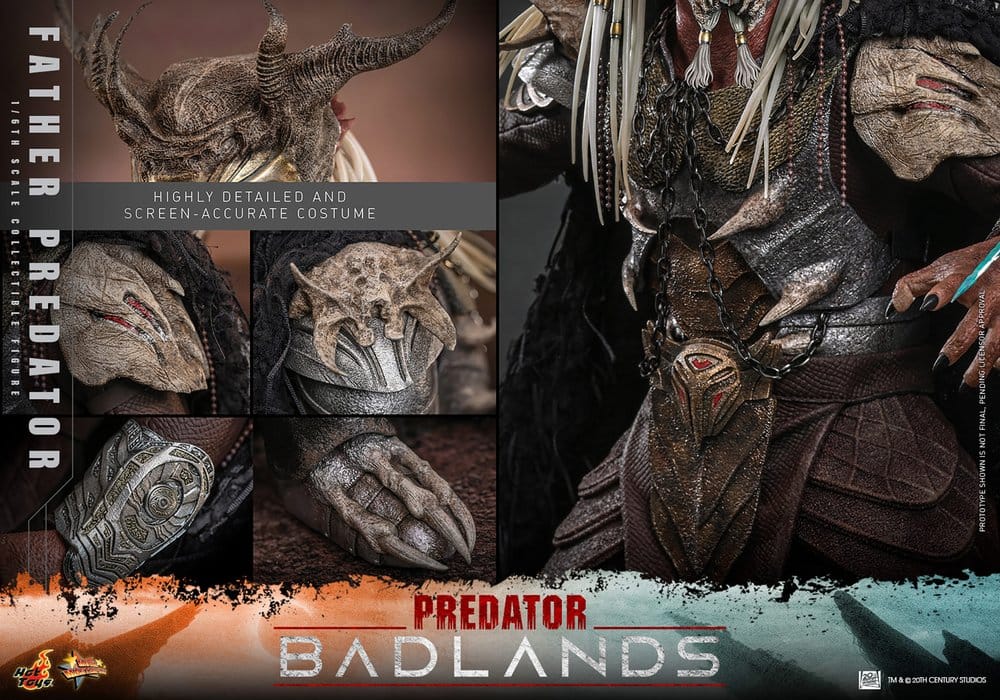 Predator: Badlands Movie Masterpiece Actionfigur 1/6 Njohrr 36 cm - Preorder - ETA: 25.05.2027