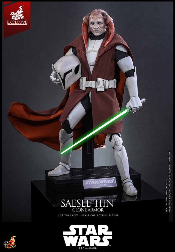 Star Wars: The Clone Wars Television Masterpiece Actionfigur 1/6 Saesee Tiin (Clone Armor) (Hot Toys Exclusive) 32 cm - Preorder - ETA: 24.11.2026