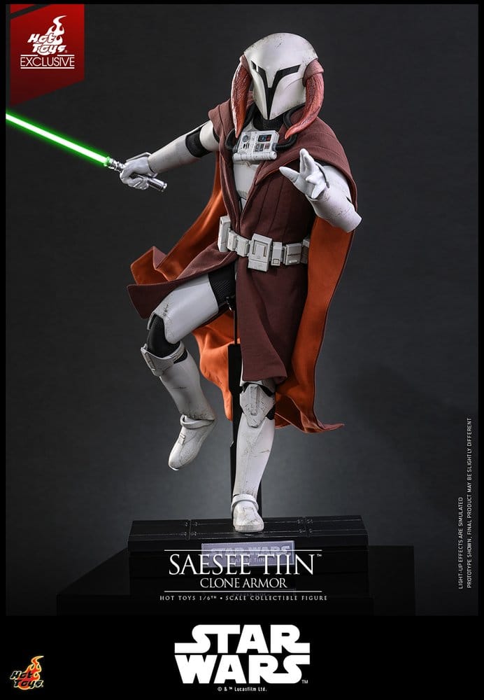Star Wars: The Clone Wars Television Masterpiece Actionfigur 1/6 Saesee Tiin (Clone Armor) (Hot Toys Exclusive) 32 cm - Preorder - ETA: 24.11.2026