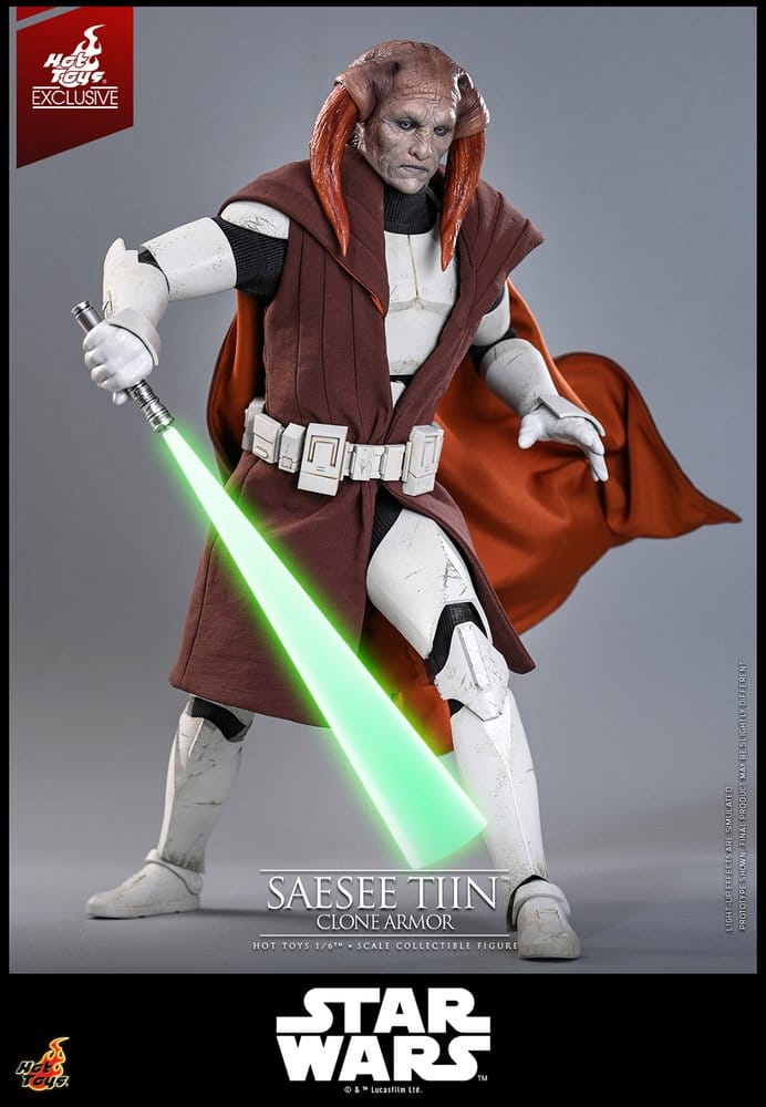 Star Wars: The Clone Wars Television Masterpiece Actionfigur 1/6 Saesee Tiin (Clone Armor) (Hot Toys Exclusive) 32 cm - Preorder - ETA: 24.11.2026