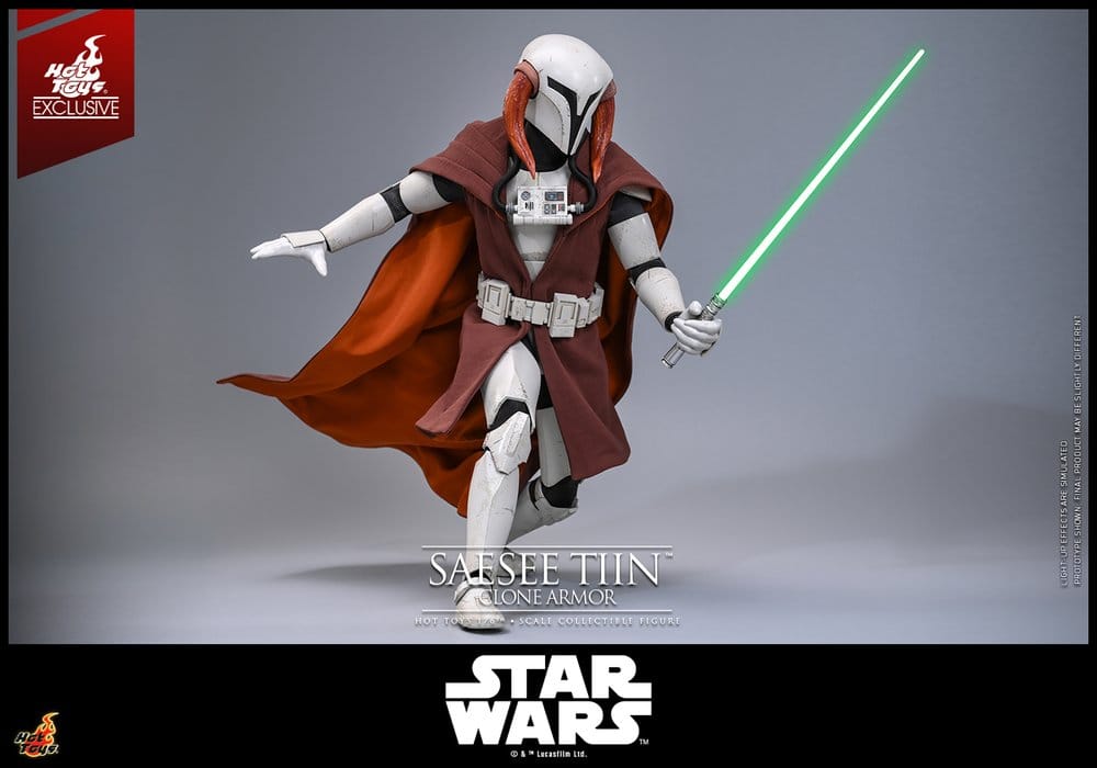 Star Wars: The Clone Wars Television Masterpiece Actionfigur 1/6 Saesee Tiin (Clone Armor) (Hot Toys Exclusive) 32 cm - Preorder - ETA: 24.11.2026