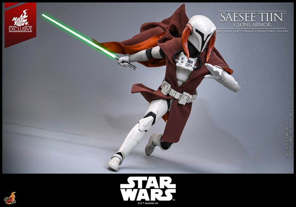 Star Wars: The Clone Wars Television Masterpiece Actionfigur 1/6 Saesee Tiin (Clone Armor) (Hot Toys Exclusive) 32 cm - Preorder - ETA: 24.11.2026