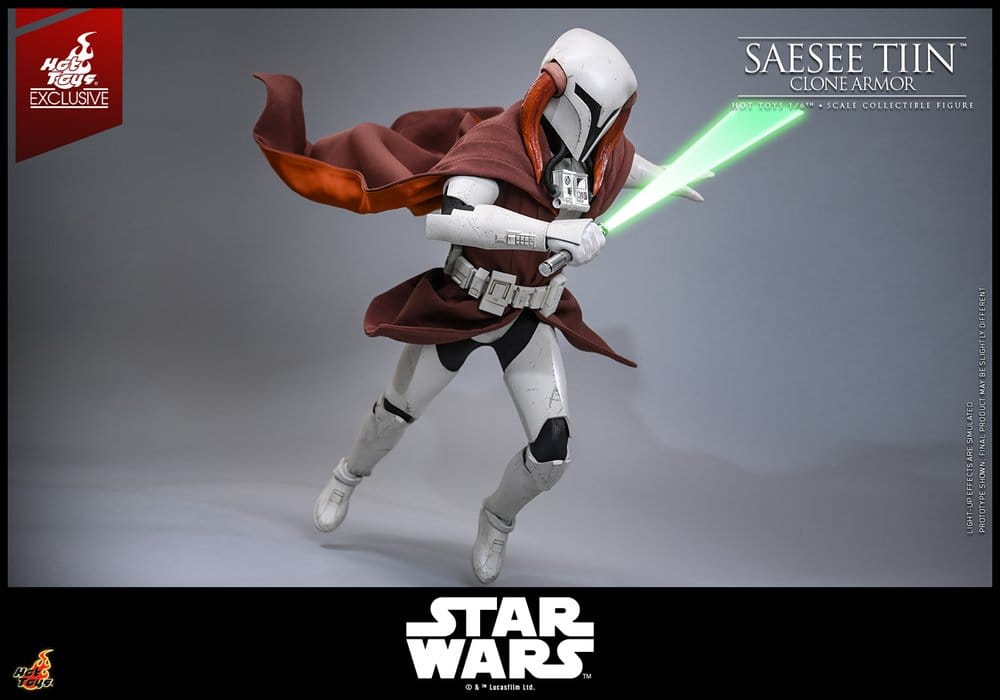 Star Wars: The Clone Wars Television Masterpiece Actionfigur 1/6 Saesee Tiin (Clone Armor) (Hot Toys Exclusive) 32 cm - Preorder - ETA: 24.11.2026
