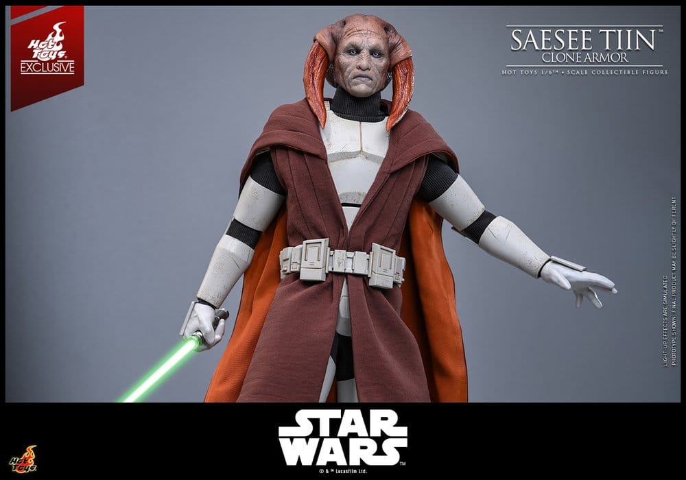 Star Wars: The Clone Wars Television Masterpiece Actionfigur 1/6 Saesee Tiin (Clone Armor) (Hot Toys Exclusive) 32 cm - Preorder - ETA: 24.11.2026