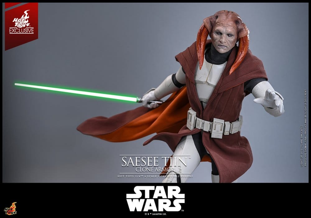 Star Wars: The Clone Wars Television Masterpiece Actionfigur 1/6 Saesee Tiin (Clone Armor) (Hot Toys Exclusive) 32 cm - Preorder - ETA: 24.11.2026