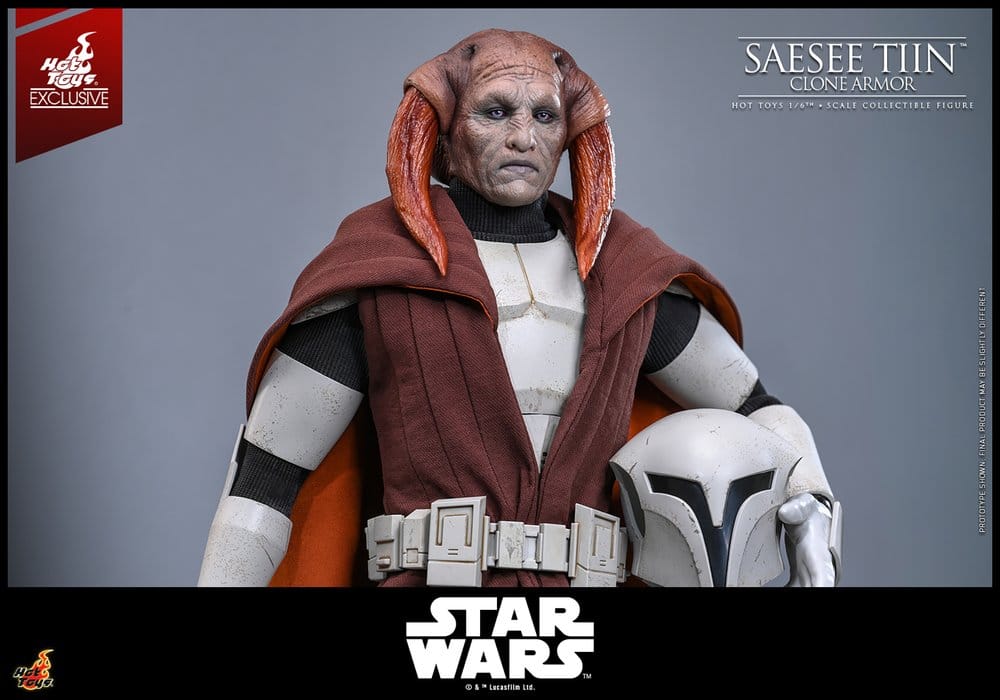 Star Wars: The Clone Wars Television Masterpiece Actionfigur 1/6 Saesee Tiin (Clone Armor) (Hot Toys Exclusive) 32 cm - Preorder - ETA: 24.11.2026