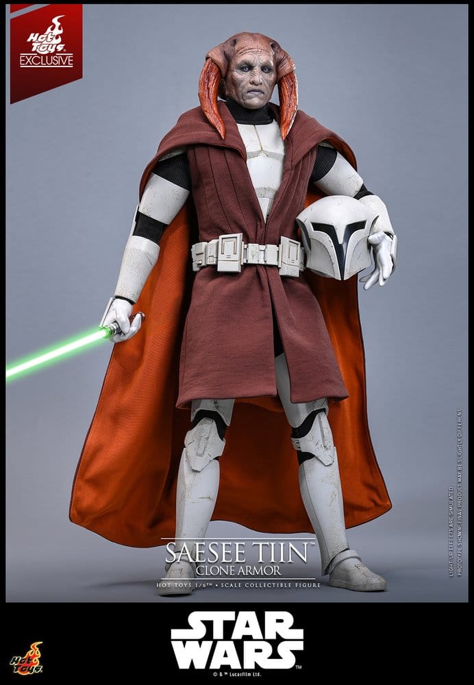 Star Wars: The Clone Wars Television Masterpiece Actionfigur 1/6 Saesee Tiin (Clone Armor) (Hot Toys Exclusive) 32 cm - Preorder - ETA: 24.11.2026