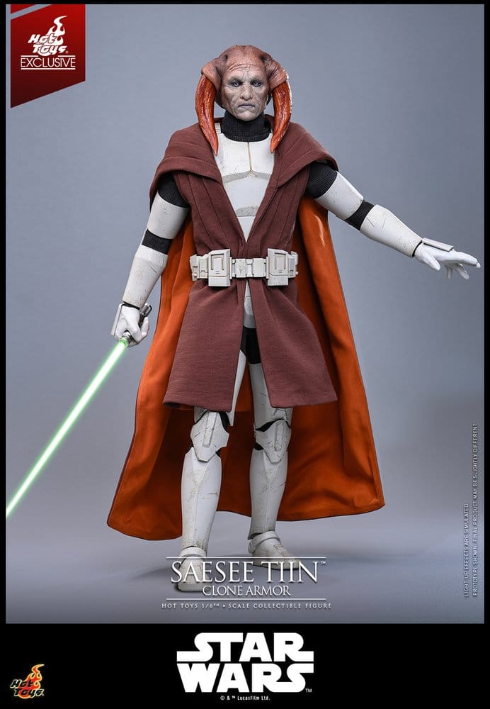 Star Wars: The Clone Wars Television Masterpiece Actionfigur 1/6 Saesee Tiin (Clone Armor) (Hot Toys Exclusive) 32 cm - Preorder - ETA: 24.11.2026
