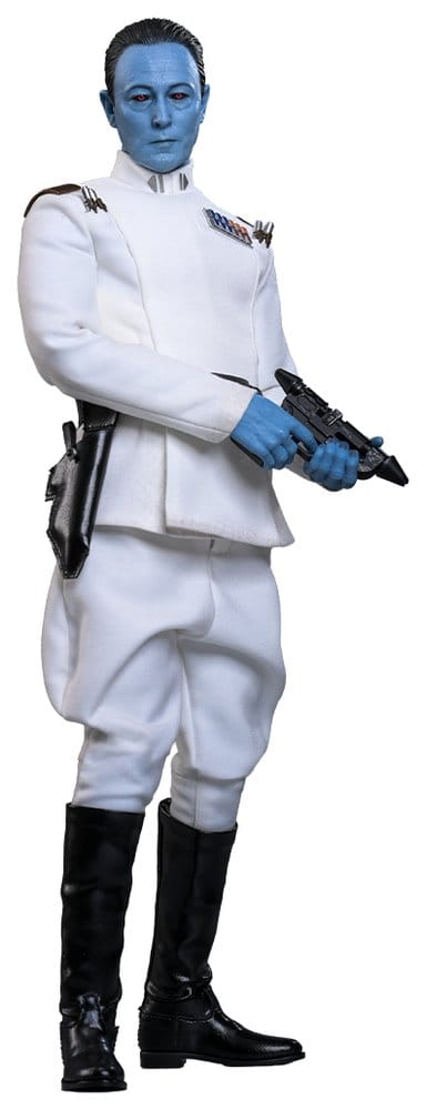 Star Wars: Rebels Television Masterpiece Actionfigur 1/6 Grand Admiral Thrawn (Imperial Armor) Hot Toys Exclusive 32 cm - Preorder - ETA: 25.02.2027