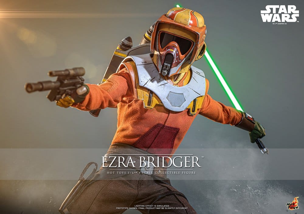 Star Wars: Rebels Television Masterpiece Actionfigur 1/6 Ezra Bridger 31 cm - Preorder - ETA: 25.02.2027