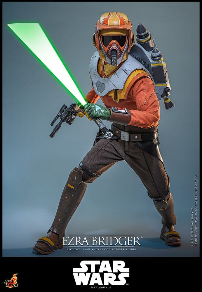 Star Wars: Rebels Television Masterpiece Actionfigur 1/6 Ezra Bridger 31 cm - Preorder - ETA: 25.02.2027