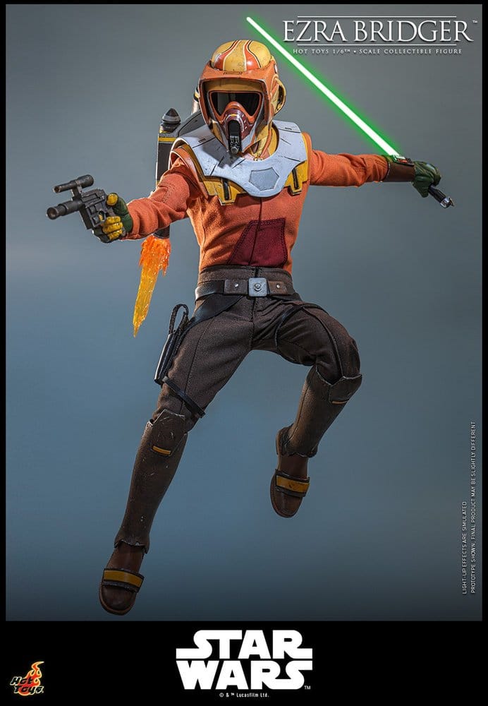 Star Wars: Rebels Television Masterpiece Actionfigur 1/6 Ezra Bridger 31 cm - Preorder - ETA: 25.02.2027