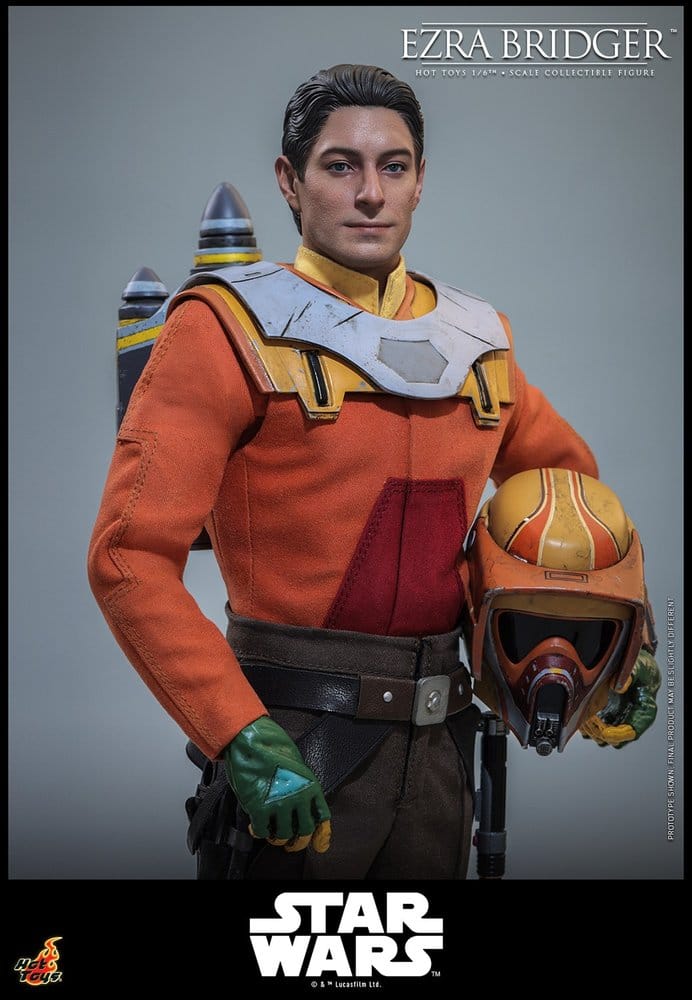 Star Wars: Rebels Television Masterpiece Actionfigur 1/6 Ezra Bridger 31 cm - Preorder - ETA: 25.02.2027