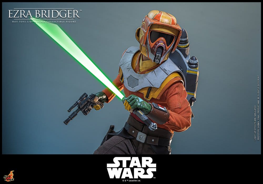 Star Wars: Rebels Television Masterpiece Actionfigur 1/6 Ezra Bridger 31 cm - Preorder - ETA: 25.02.2027