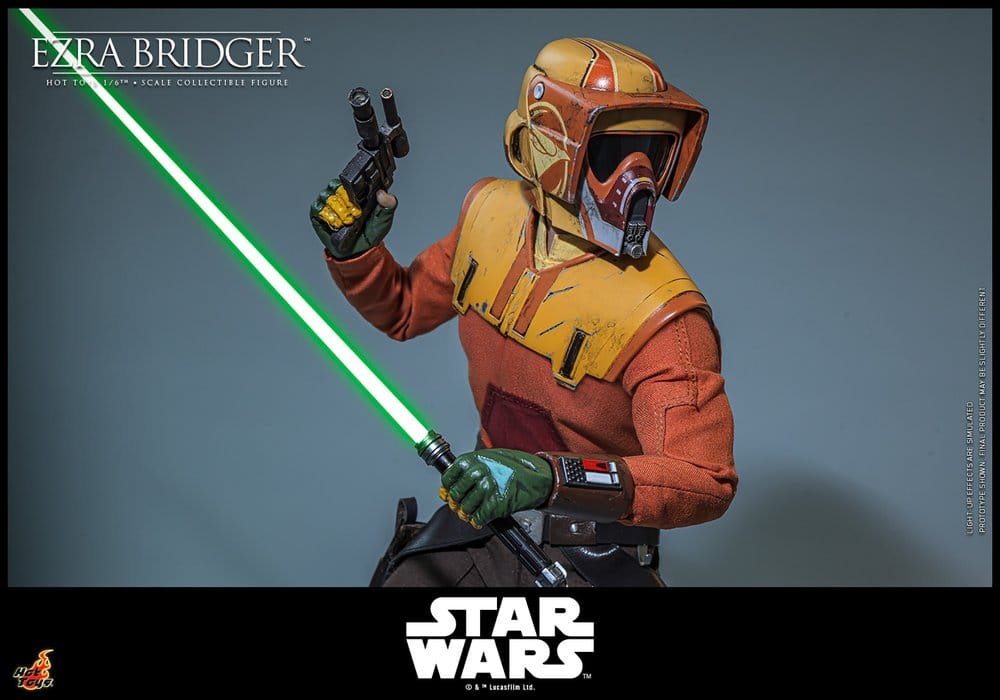 Star Wars: Rebels Television Masterpiece Actionfigur 1/6 Ezra Bridger 31 cm - Preorder - ETA: 25.02.2027