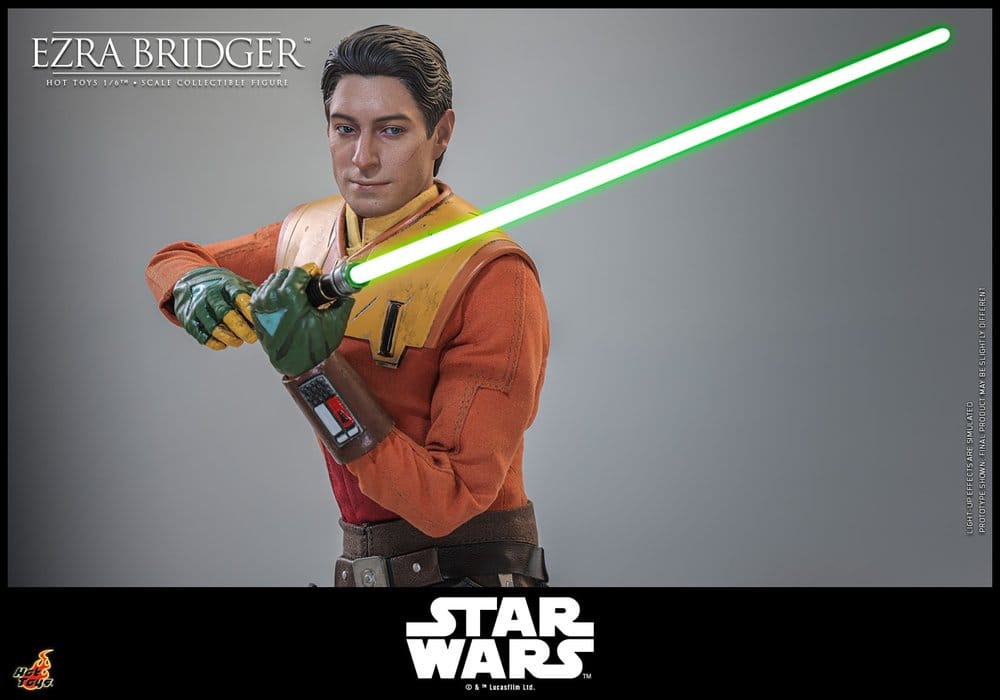 Star Wars: Rebels Television Masterpiece Actionfigur 1/6 Ezra Bridger 31 cm - Preorder - ETA: 25.02.2027
