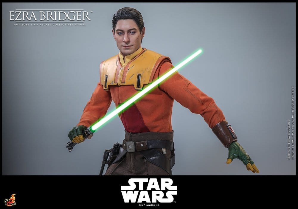 Star Wars: Rebels Television Masterpiece Actionfigur 1/6 Ezra Bridger 31 cm - Preorder - ETA: 25.02.2027