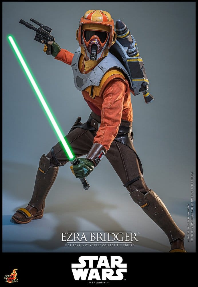 Star Wars: Rebels Television Masterpiece Actionfigur 1/6 Ezra Bridger 31 cm - Preorder - ETA: 25.02.2027